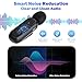 2 Pcs Wireless Lavalier Microphone for iPhone iPad Android PC, Mini Mic with Charging Case, 8H Battery, 65ft Range, USB-C, Clip-On Noise Reduction Mics for Vlogging, TikTok, YouTube, Video Recording