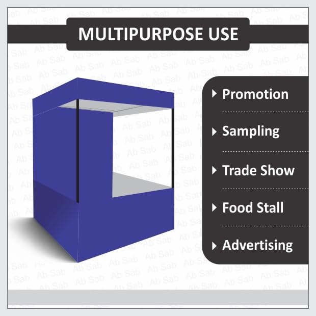 Ab Sab Canopy Tent Blue 4x7 - Image 5