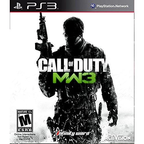 Jogo Call Of Duty: Modern Warfare 3 - PS3