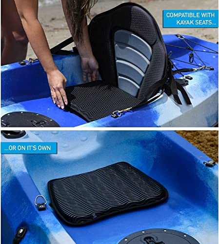 image for Hornet Watersports Kayak Seat Cushion, Ideal Kayak Accessories for Men