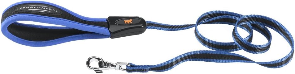 Ergocomfort Dog Lead Padded 25mm X 120cm Blue