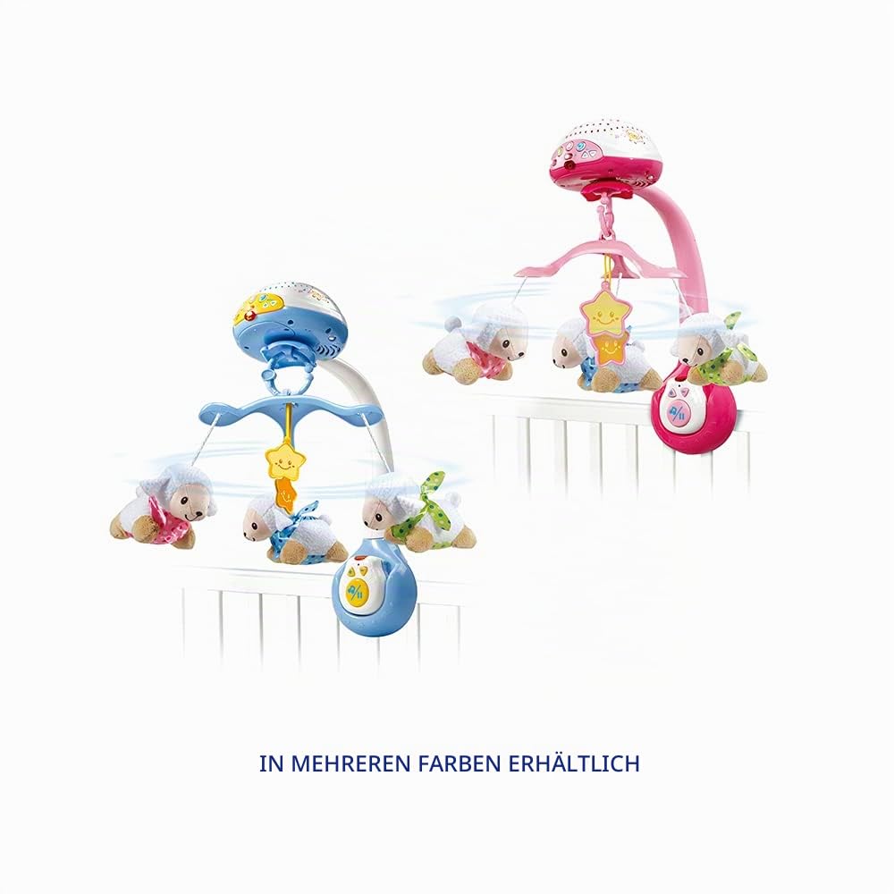 VTech Lumi Mobile Compte-Moutons Bleu