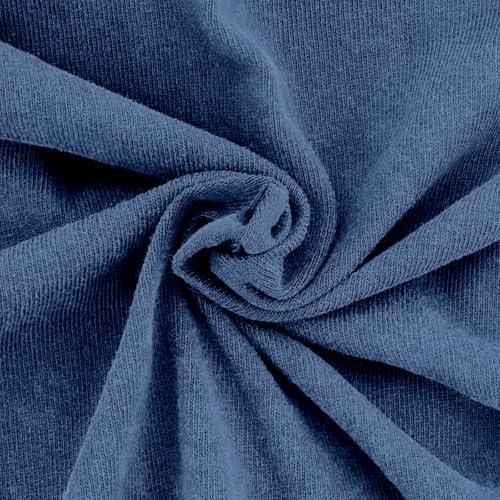 Mens Oversize Cotton Long Sleeve Polo Shirt Casual Button Up Loose Fit Denim Work Shirt Solid Collared Hiking T-Shirt2