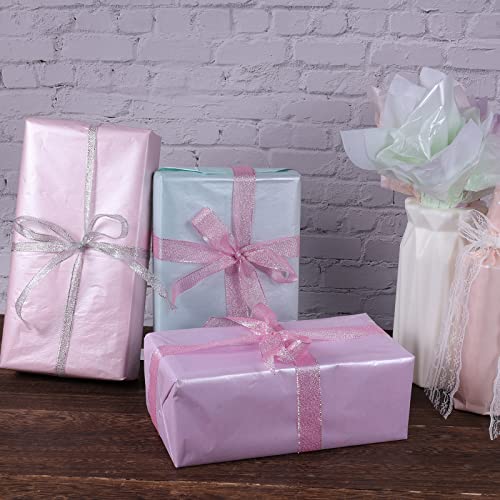 KINBOM 30 Fogli 50x35 cm Carta Velina, Carta