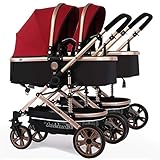 □ Lagerung: Dieser Einkaufswagen hat viel Speicher, einen übergroßen Lagerkorb, so dass Sie nichts zu Hause verlassen müssen. Sie können die gemeinsamen Gegenstände Ihres Babys um Sie herum bringen.