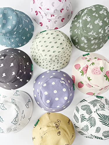 PARADE Reversible Organic Cotton Bucket Hats4