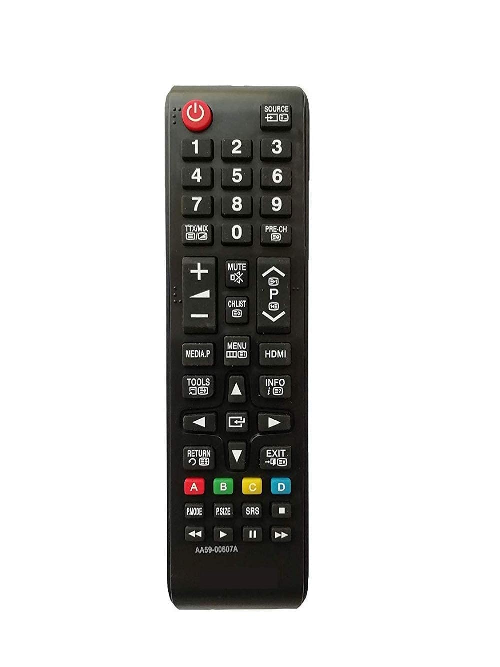 SRI VARAHI SV JMK32 Remote for Bush 32 inch LED TV Black - Image 1