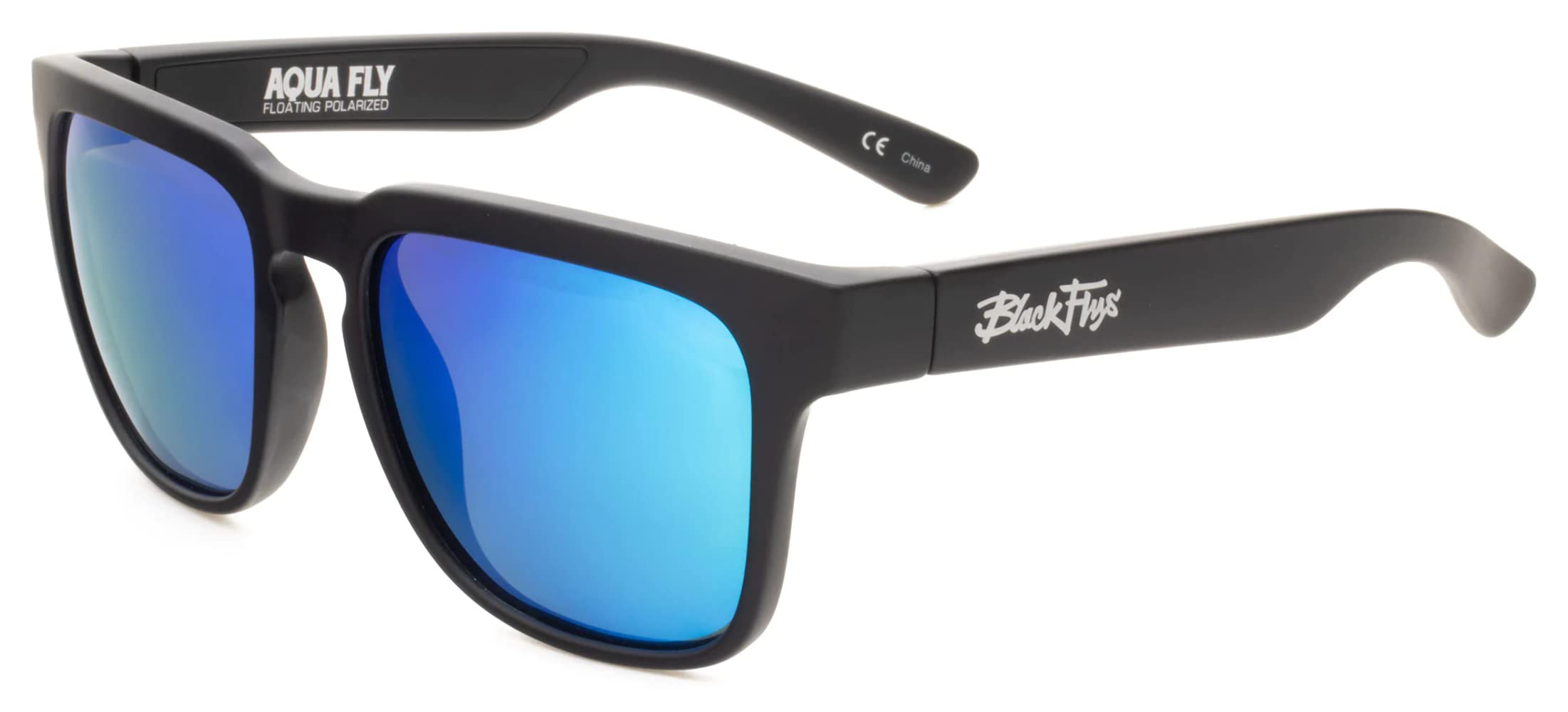 Black FlysAqua Fly - Floating Polarized Sunglass