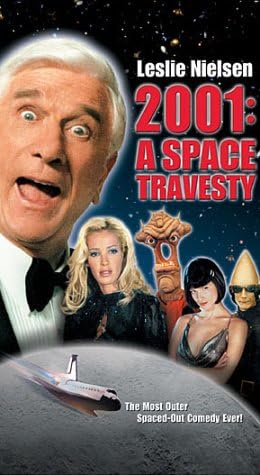 2001 - A Space Travesty VHS
