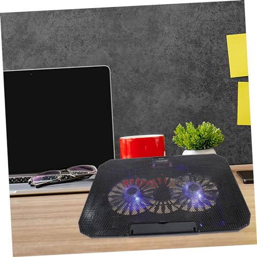 Base con ventiladores silenciosos para laptop DOITOOL miniatura 4