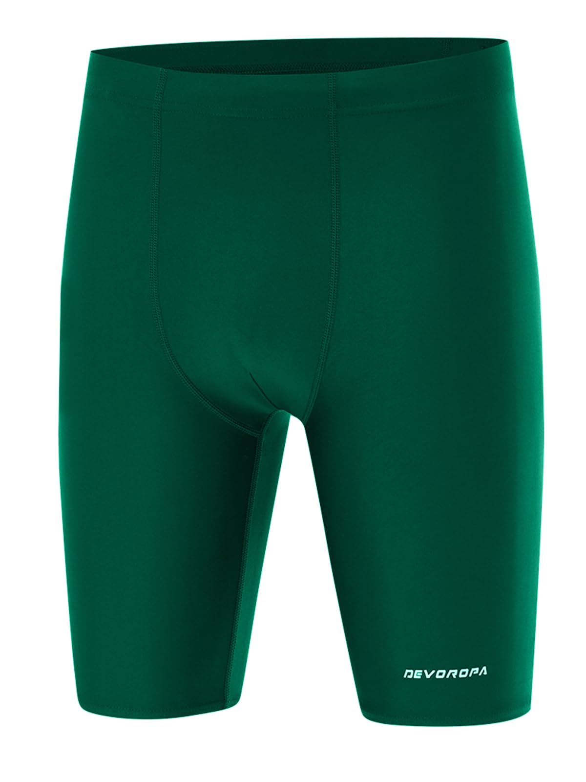 DEVOROPA Boys Swim Jammers Youth Competitive Swim Team Trunks Racing Swimsuit Athletic Swimming Shorts Slim/Standard/Husky