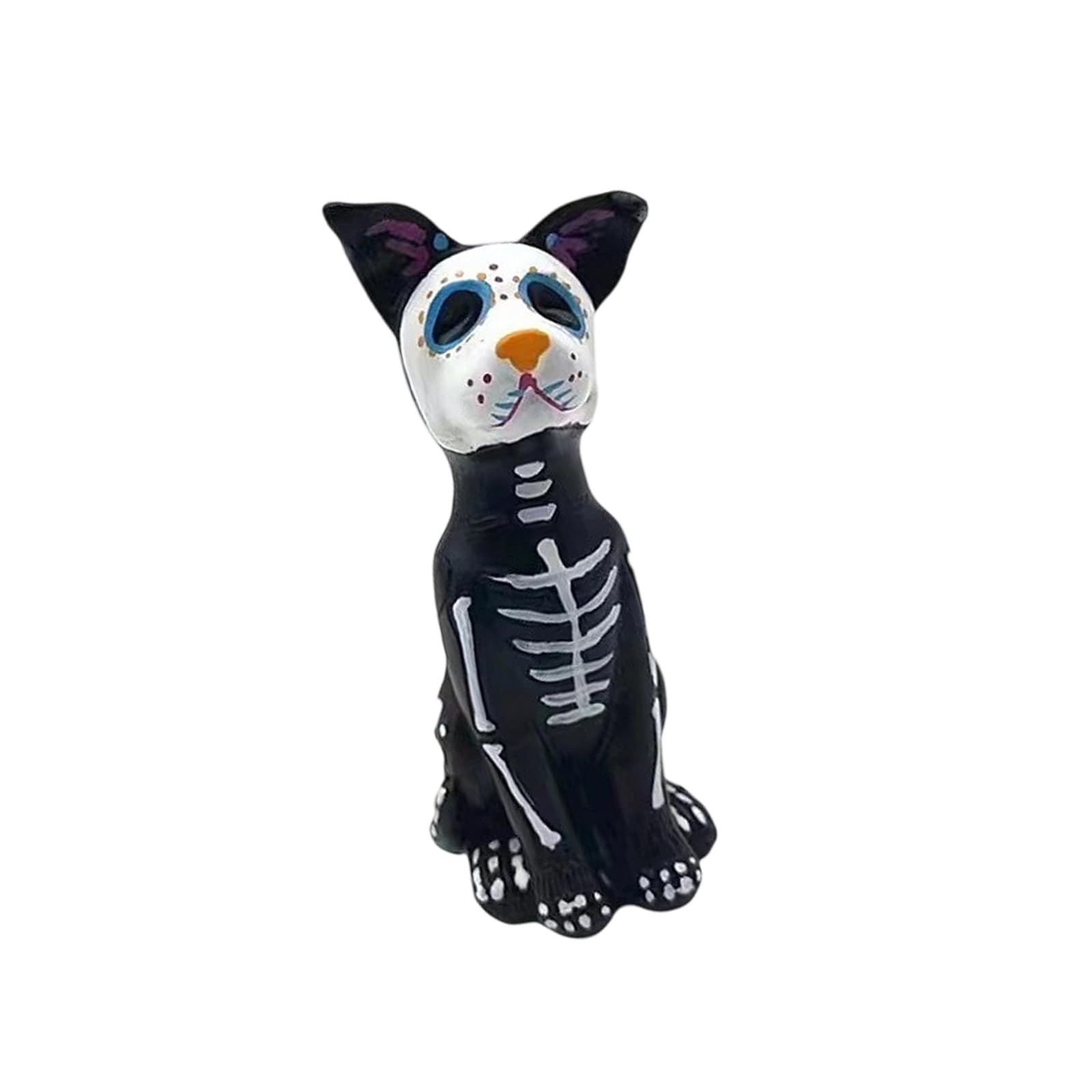 Tsophreniq Multipurpose Resin Halloweens Sculpture Dog Cats Designs Home Decoration Dog Cats Resin Home Decoration