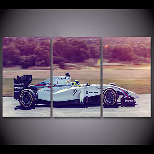 Tableau sur toile racing pour une déco salon dynamique - 3