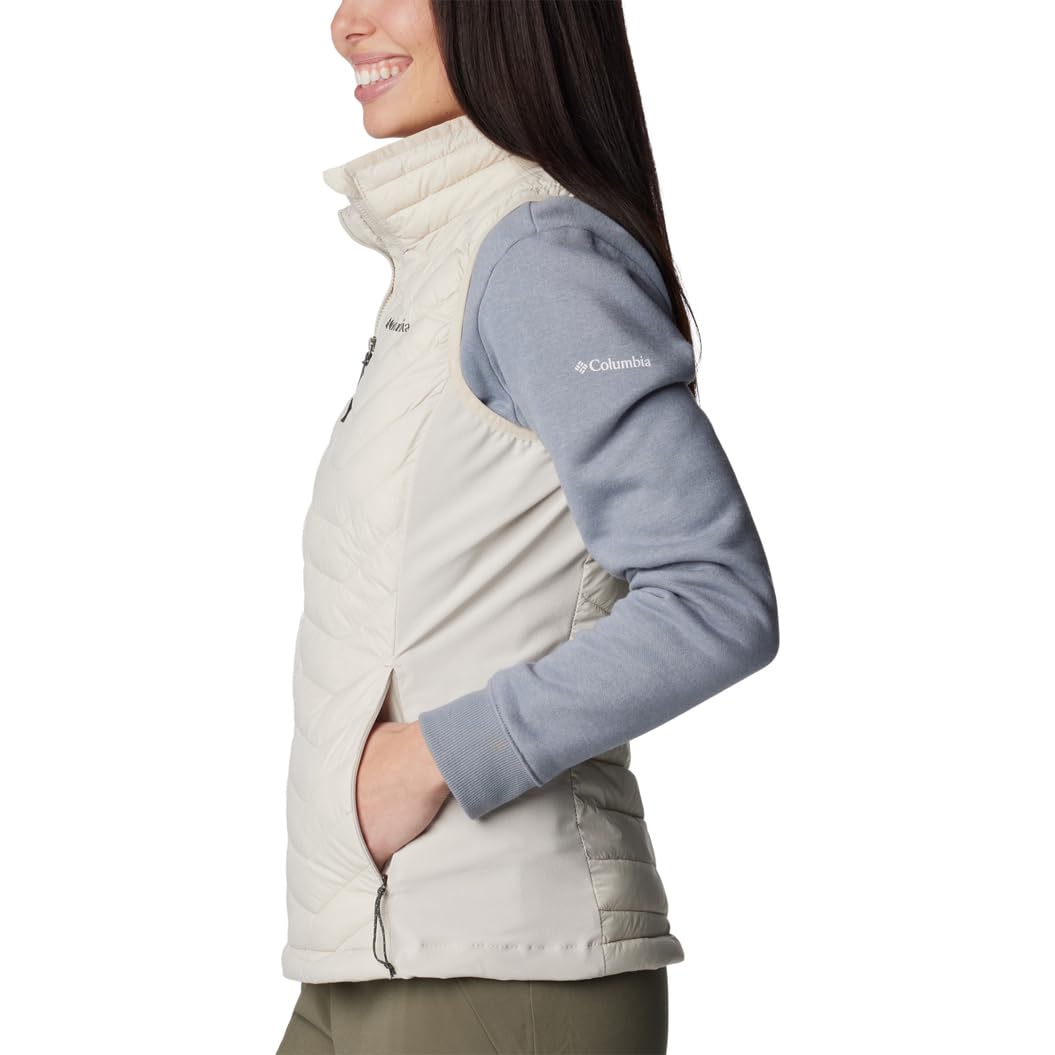 Columbia Powder Pass Vest Gilet Puffer Body Warmer Femme (lot de 1)