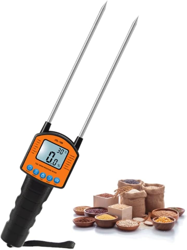 Soil Meter 3 in 1EC/TDS/CF Soil Tester Digital Garden Plant Soil Temperature Conductivity Tester with Probe