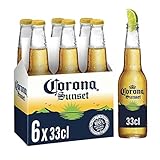 Corona Sunset Bi�re Au Spiritueux Mexicain & Vrai Jus De Fruit 6x33cl