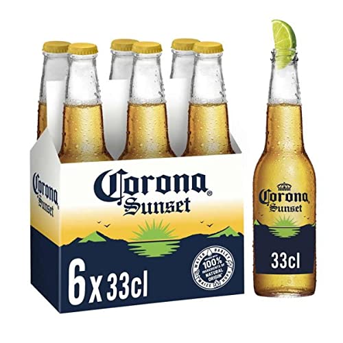 Corona Sunset Bière Au Spiritueux Mexicain & Vrai Jus De