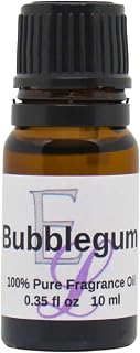Bubblegum Fragrance Oil by Eclectic Lady, 10 ml Premium, Long Lasting Diffuser Scent, Aromatherapy