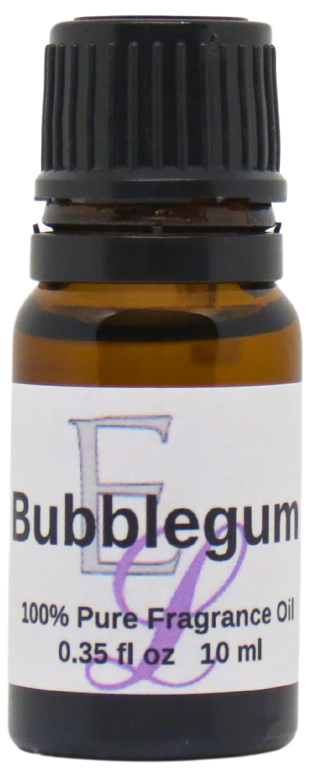 Bubblegum Fragrance Oil by Eclectic Lady, 10 ml Premium, Long Lasting Diffuser Oils, Aromatherapy