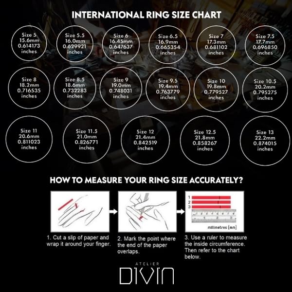 Miniatura 9 de Handcrafted Japanese Lotus Flower Silver Ring, 0.024 lbs, 0,47 x 0,47 Inch, Pisces-inspired Fish Design, Yin Yang Symbol, Memorial Gift, Unique