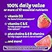 Vitafusion Power Plus Women’s Multi, 100% Daily Value or More of 10 Nutrients Plus Choline, Helps Support Nerve, Energy Metabolism, Bone & Immune Health (1), Strawberry & Watermelon Flavor, 90 Count
