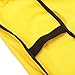 Football Vest,5Colors Children Waistcoat Vest Jacket for Outdoor Sports Football Soccer Training (Yellow)