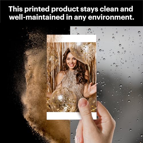 KODAK Dock Plus 4PASS Instant Photo Printer (4x6 inches) + 10 Sheets