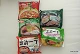 5 tipos de sabor instantáneo Nissin 100 g (5 paquetes)