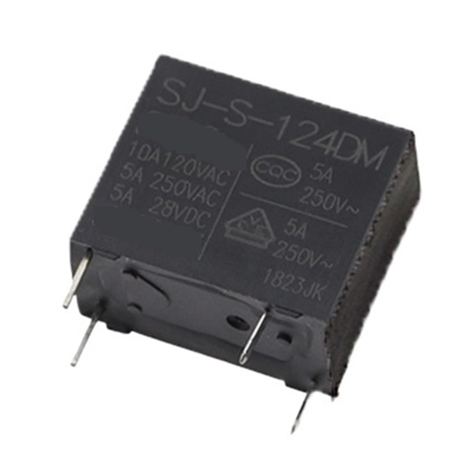 Relais 24V SJ-S-124DM pour la maintenance et reparation de circuits 4PIN 250VAC 5A