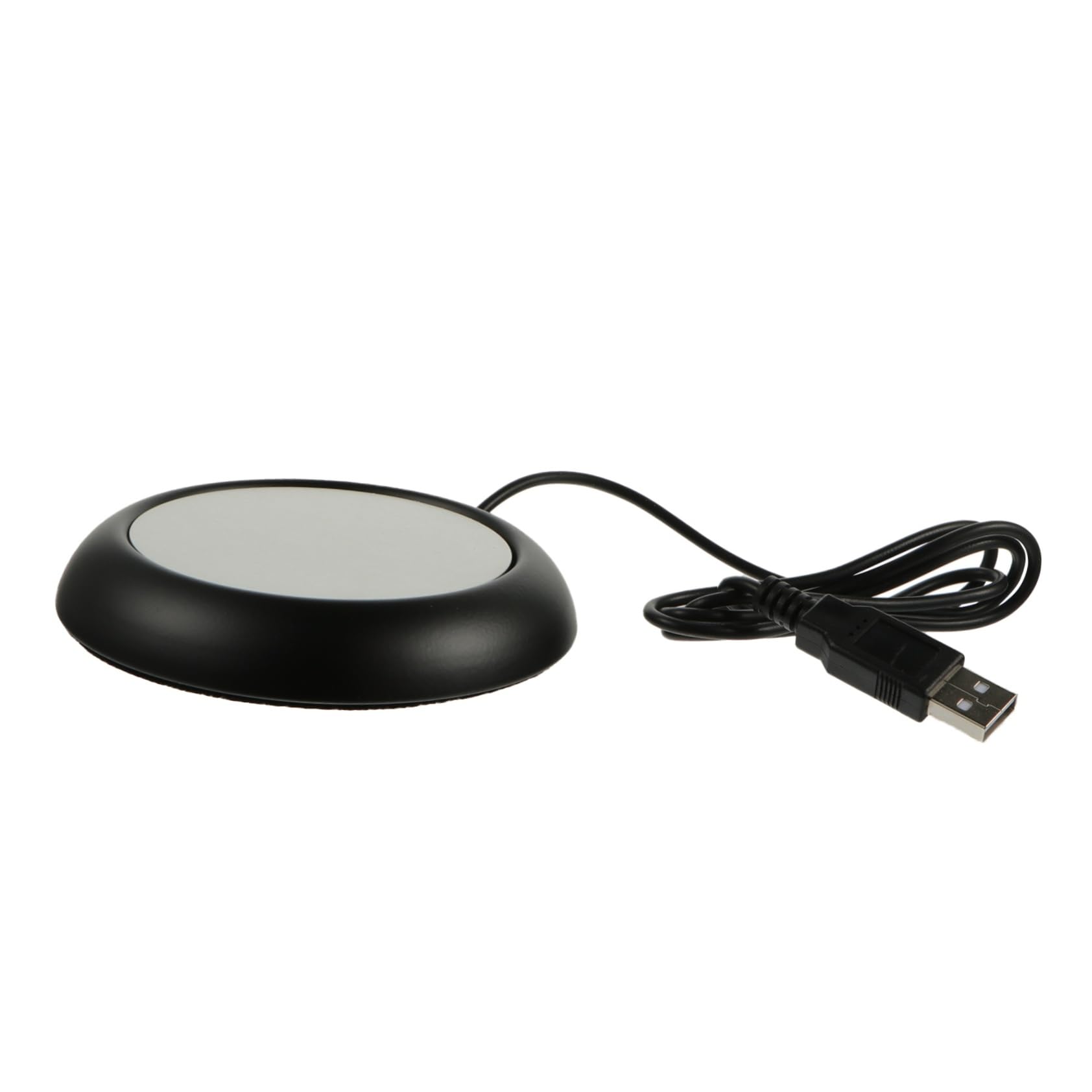 OFFSCH Mug Warmer Mat Heat Preservation Coaster for Office Home Keeps Beverages Warm Up for Tea Milk More Matte