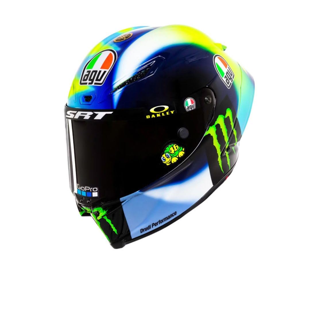 Valentino Rossi 1:5 Mini Casco Replica – VR46 MotoGP Stagione 2021