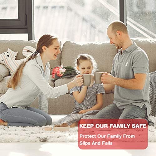 Starrey Double Sided Carpet Tape 2 Inch x 40 Yards Heavy Duty Gipper Adhesive Anti-Slip Area Rugs Tape for Hardwood Floors/Outdoor/Rugs/Stair Treads/Mats Residue-Free Sticky Tape Carpet Over Carpet