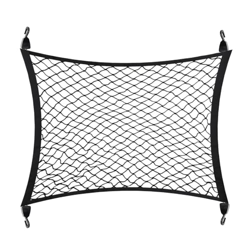 31.50 * 23.60 Inch Truck Cargo Net,Stretchable High Elastic Cargo Net for SUV for Trunk Organization & Storage,Truck Bed Netting for Cargos with Nets Hooks Car Accessories