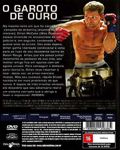 DVD - O GAROTO DE OURO (CALIFÓRNIA FILMES)