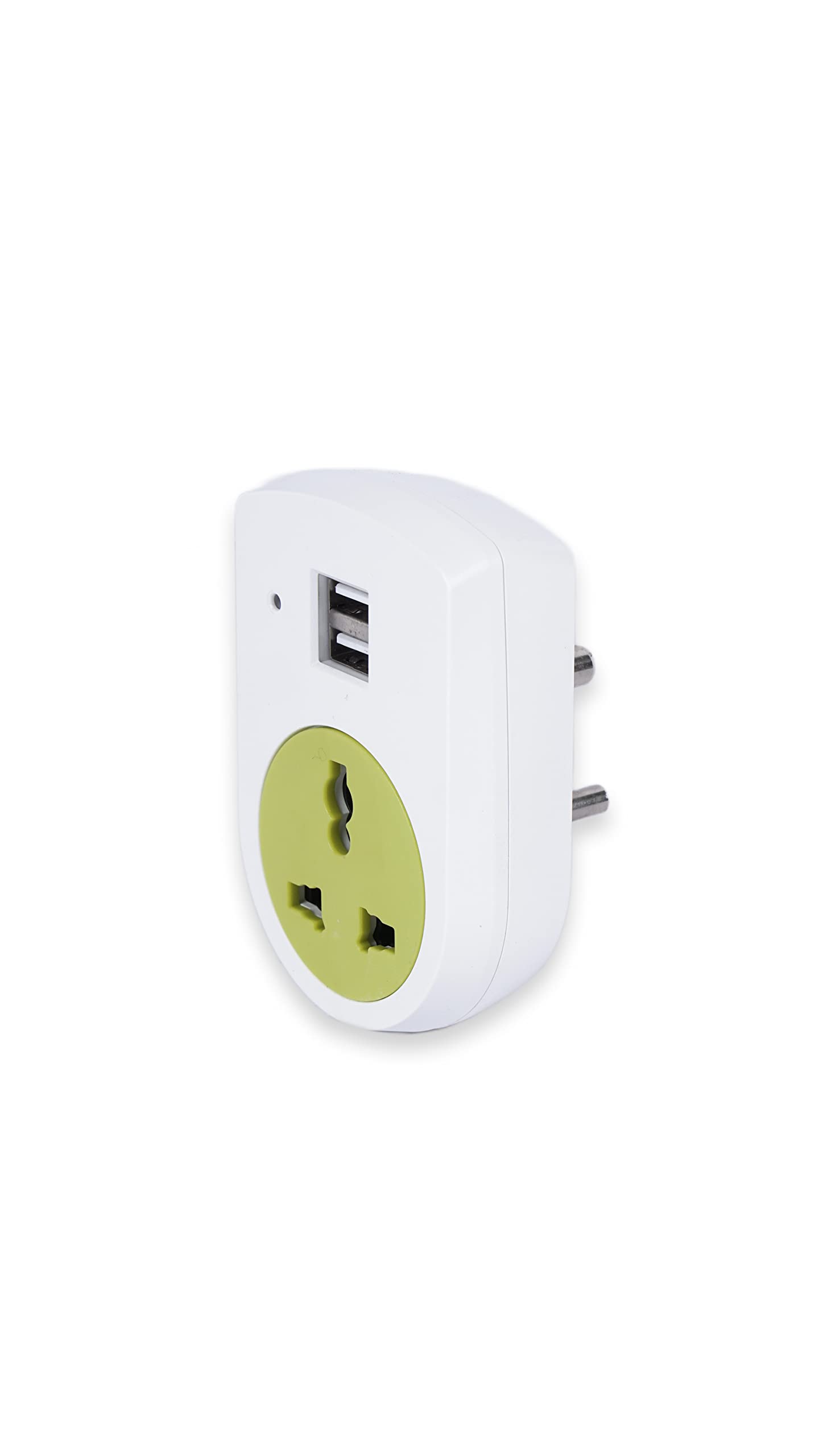 See full amazon price history chart for CARIBOU CBU-07 Multiplug Travel Adapter for India with Dual USB Port| 6A Universal Socket | Travel Adapter with USB | Indian 3 Pin | 2.1A Output | Heavy Duty|Distinct Blue LED CARIBOU CBU-07 Multiplug Travel Adapter for India with Dual USB Port| 6A Universal Socket | Travel Adapter with USB | Indian 3 Pin | 2.1A Output | Heavy Duty|Distinct Blue LED (B0C2DCZS53) Amazon Price History, Amazon Price Tracker