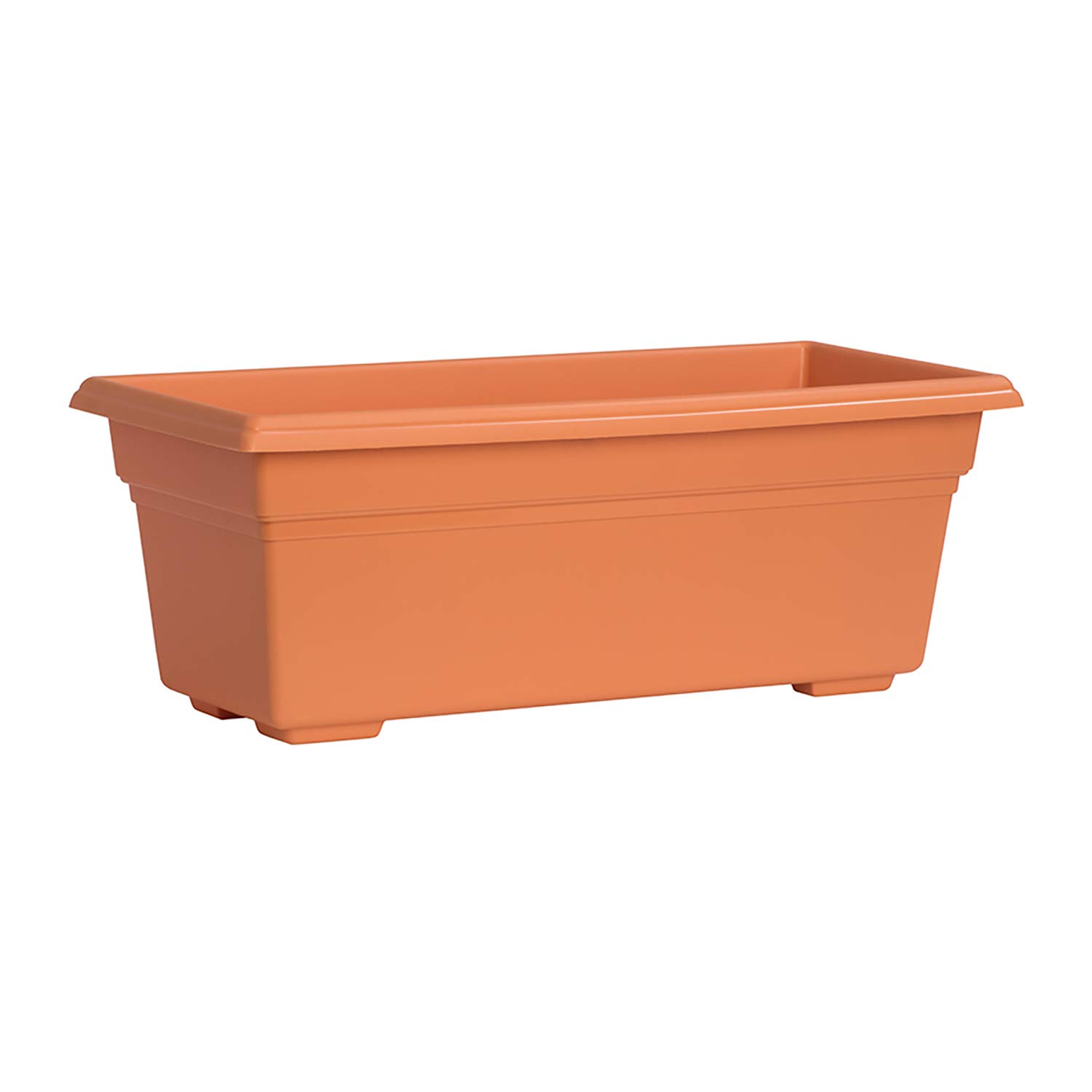 Pot de fleurs Novelty Fantaisie en plastique marron de 68cm