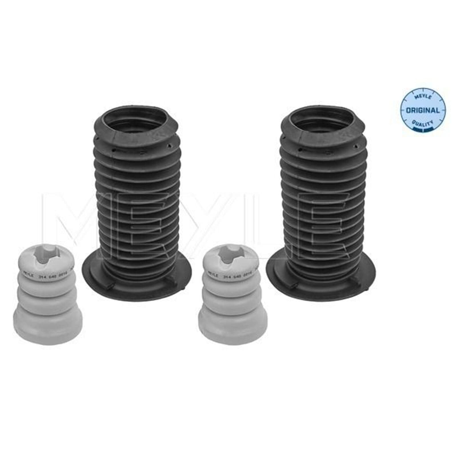 Meyle 314 031 0001 Molla Autotelaio Per BMW 5 (E34) | Assale Anteriore | Altezza 400mm | Venduta Singola (Necessarie 2 Pz) - 2