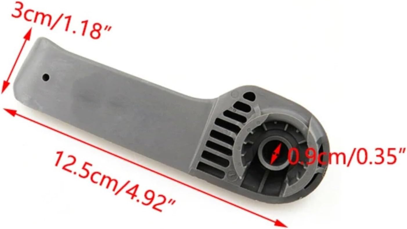 For Seat For Altea 2004-2015 1J1823533C LHD Car Hood Pull Switch Handle Gray Hood Latch Release Grip Handle Car Hood Release Handle