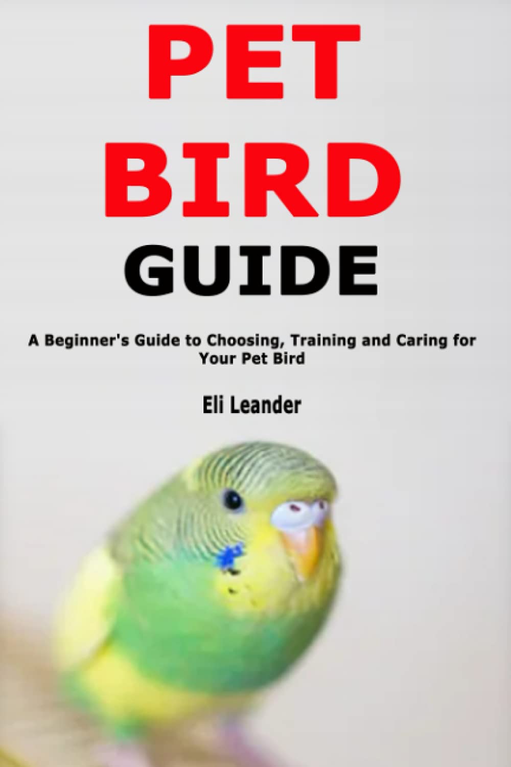 Pet Bird Guide: A Beginner's Guide to Choosing, Training and Caring for Your Pet Bird