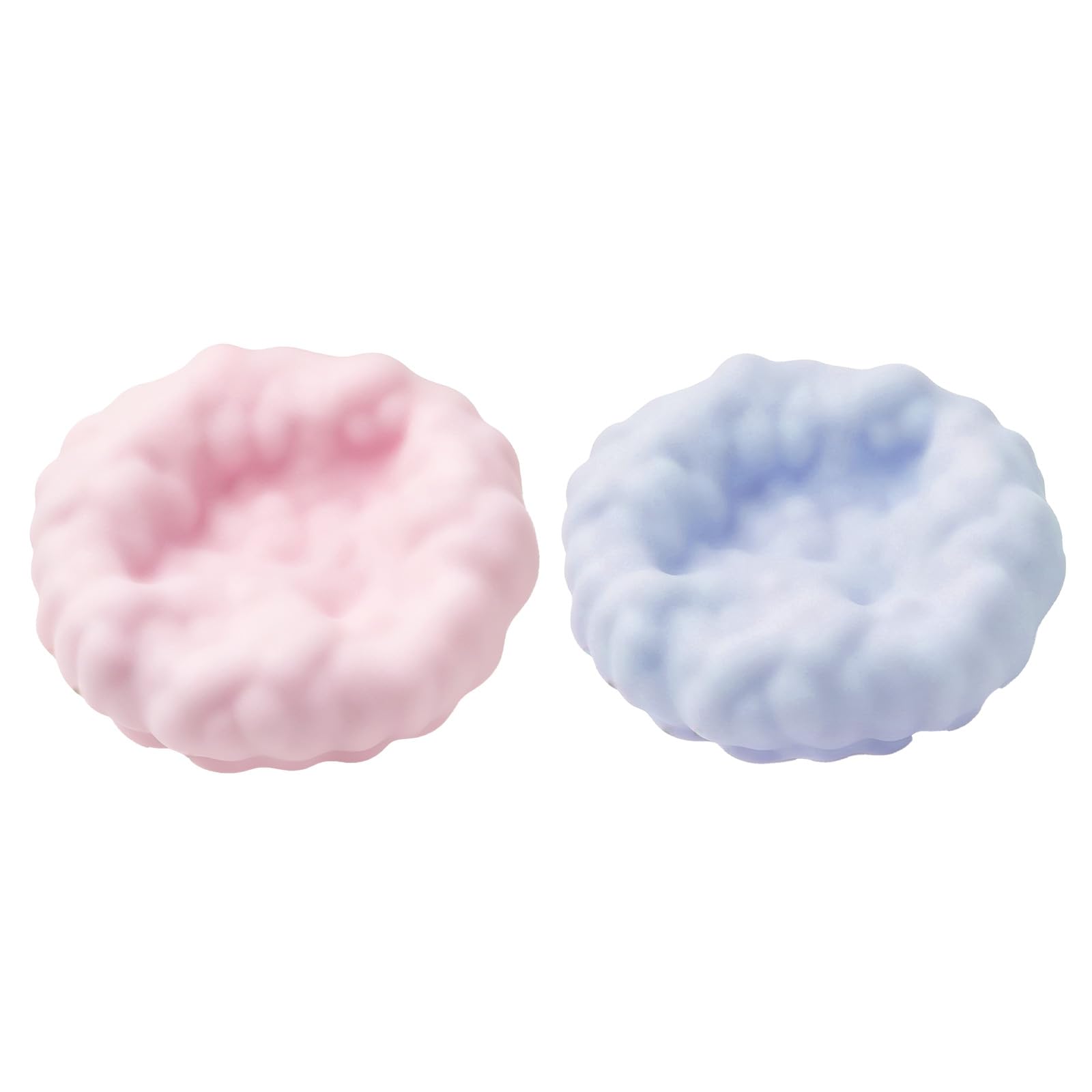 2PCS Squishy Stress Balls, Sensory Fidget Toys Squishies Anxiety Relief