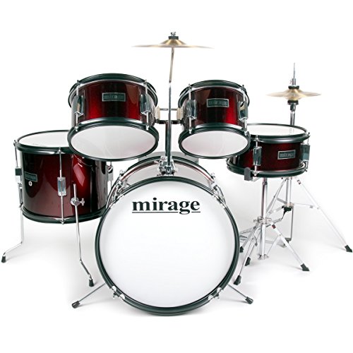 Mirage, JDK, kit batteria per bambini con sgabello...