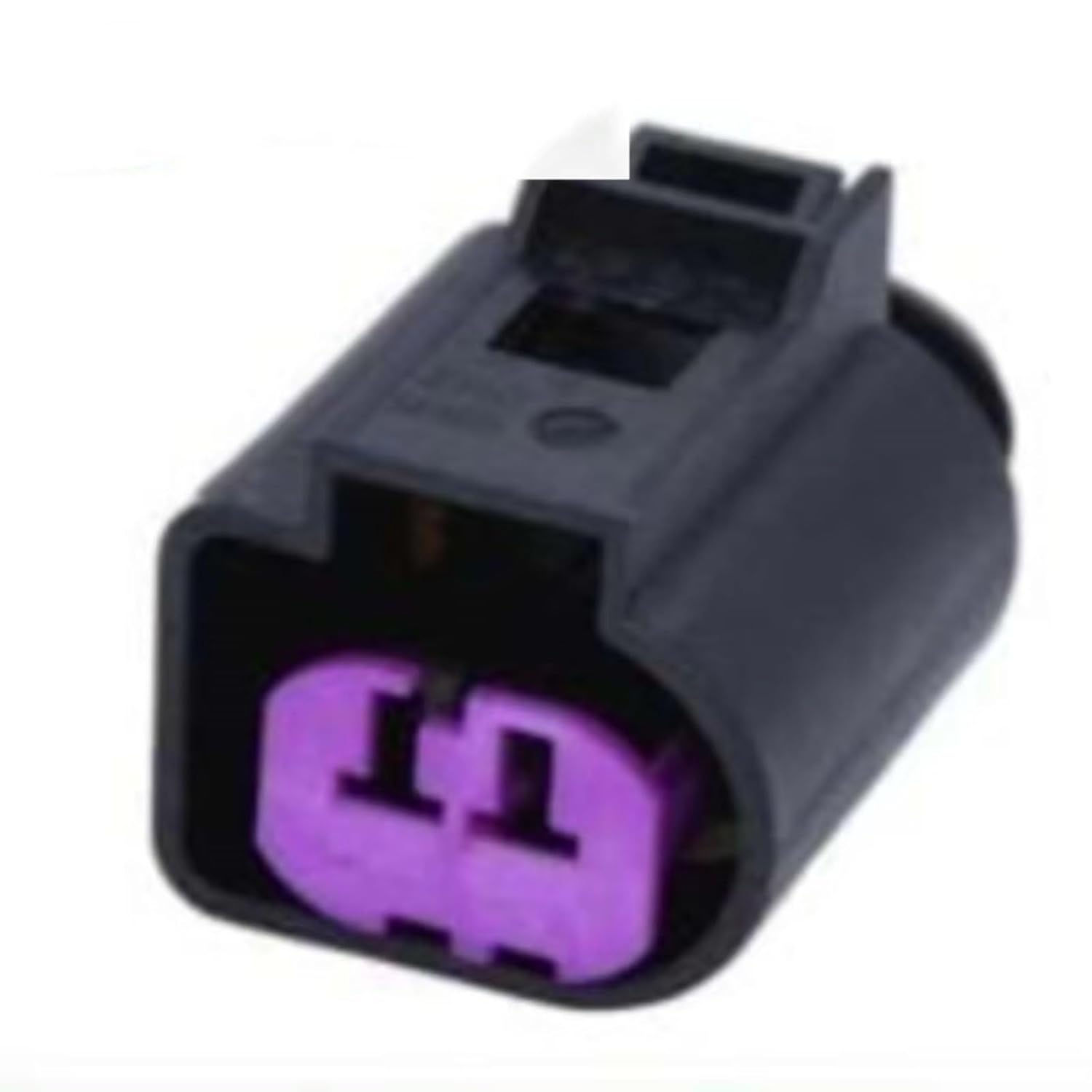 Ignition Coil Plug Compatible with VW for Magotan for Sagitar 1J0973772 2 Pin Female Waterproof Engine Speaker Automotive Sensor Connector with Wires
