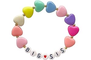 Big Sister Gift for Sister: A Cherished Bond Bracelet