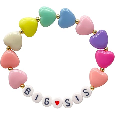 Big Sister Gift for Sister: A Cherished Bond Bracelet
