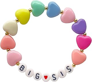 Sister's Big Bracelet Gift, Little Girls' Sister Jewelry - Buy now