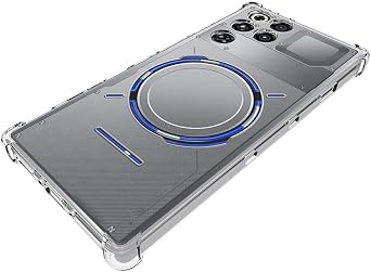 for REDMAGIC 11 Pro Phone Case with Screen Protector | for REDMAGIC 11 Pro Plus Case | [Lightweight] [Shockproof] [Transparent] Full Body Protective Phone Cases Cover, Shock-Absorbing Corners