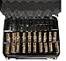 Case Club 20 AR-15 (5.56/.223) Magazines & 20 Pistol Magazines Waterproof Storage Case