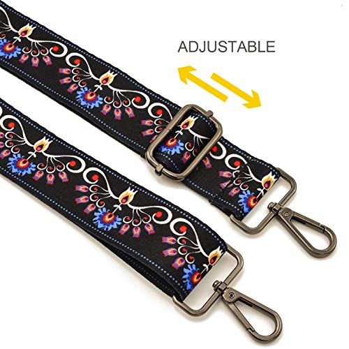 Image of Replacement Purse Strap Shoulder Strap Adjustable Crossbody Strap for Women Crossbody Wide Shoulder Bag