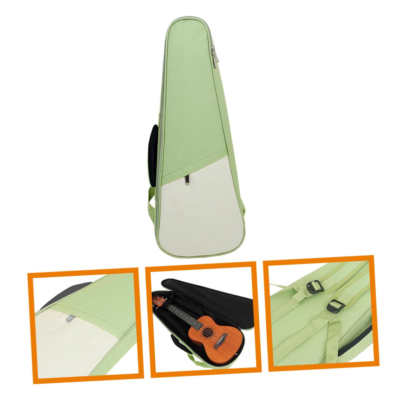 TOYANDONA Tasche Für Ukulele Tragetasche Aus Passend Für -ukulelen Robust Und Reißfest Für Auftritte Proben Und Reisen