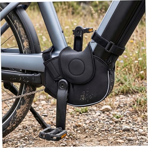 Protección del motor de ebike en neopreno y funda impermeable para batería 5